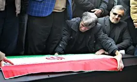 تشییع پیکر اسفندیار قره‌باغی