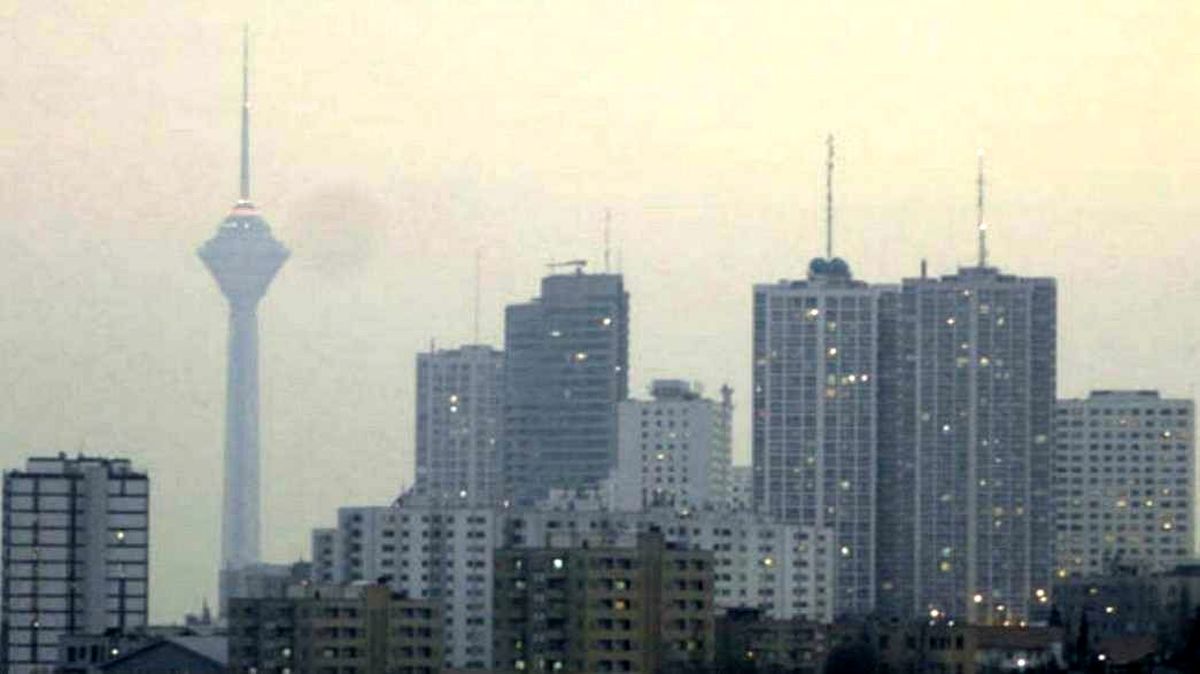 عکس تکاندهندهای که خبر از دفنِ تهران میدهد!
