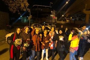 ۷ زندانی زن آزاد شدند