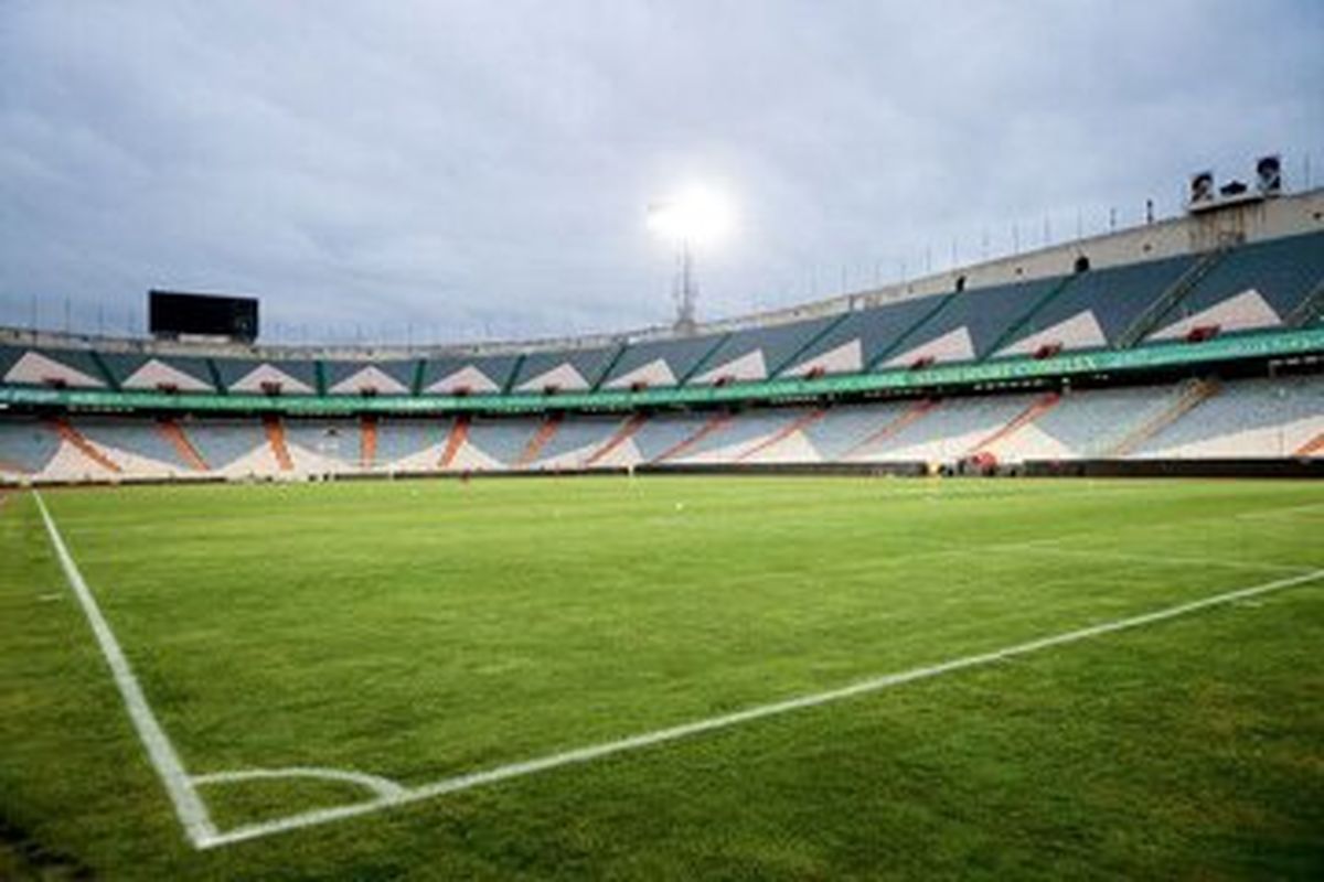 تغییرات ویژه ورزشگاه آزادی برای بازی پرسپولیس - النصر