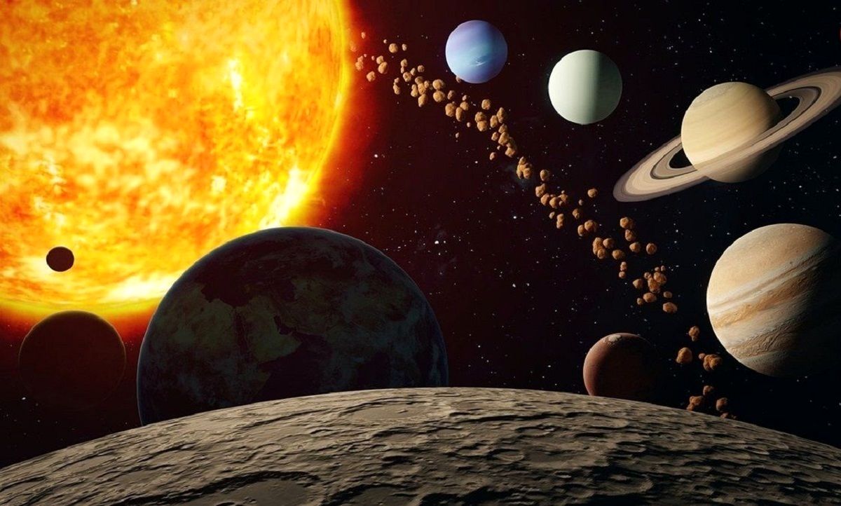 آیا سیارهای در جهان وجود دارد که «گِرد» نباشد؟