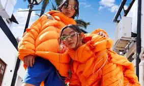 کاپشن پف‌داری که با سیستم لوله کشی خود شما را خنک می‌کند