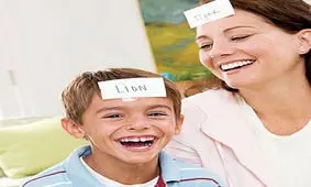 بازی اسم روی پیشانی