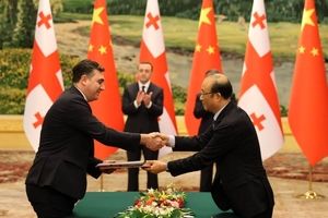 چین در گرجستان به دنبال چیست؟