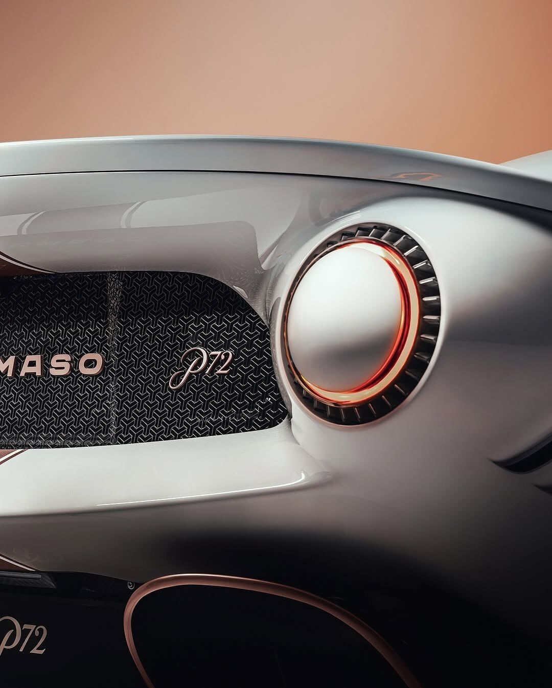 De Tomaso P72