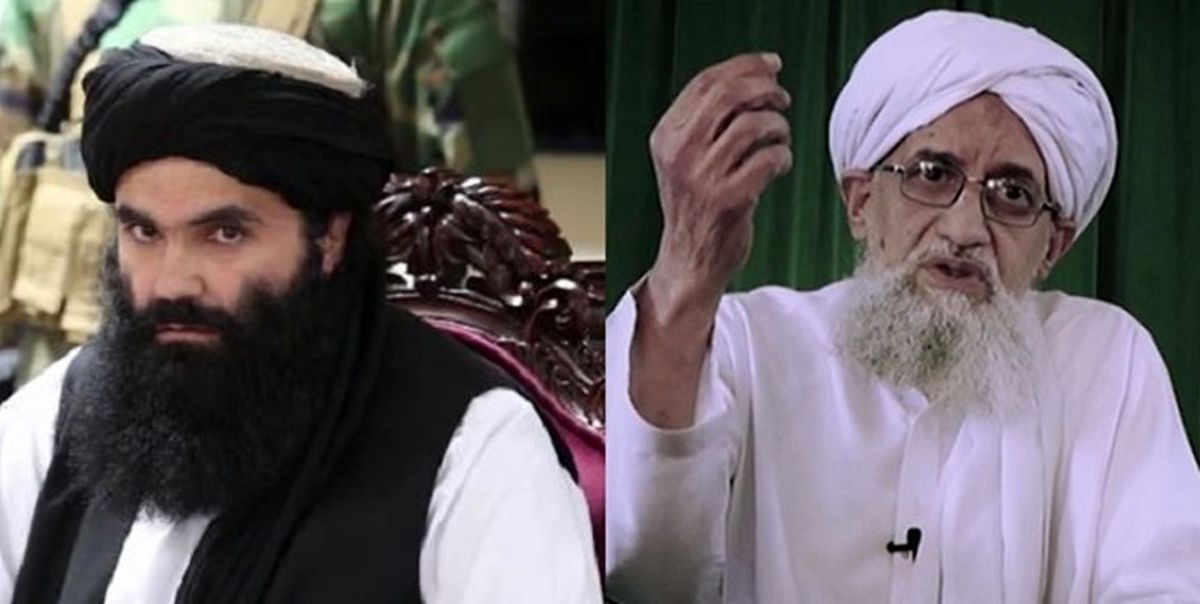 الظواهری در خانه دستیار وزیر طالبان هدف قرار گرفت/ عکس
