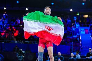 محمدرضا گرایی نایب قهرمان جهان شد/ ایران همچنان در حسرت طلا!

