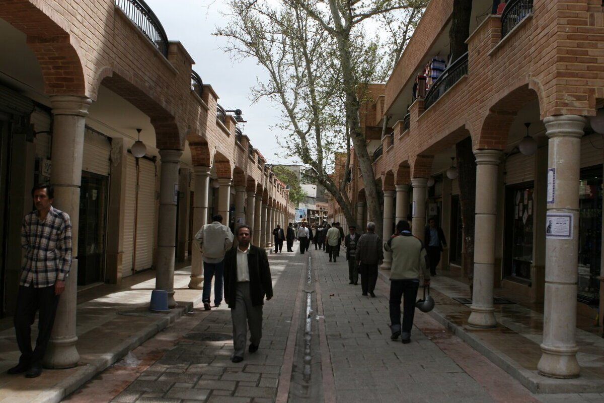 نخستین معبر مدرن تهران کجاست؟