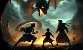 حکایت شاهزاده‌ی دلیر و دخترِ دریا/ شجاعتِ جوانی که در جست‌وجوی عشق، اژدها را به بند کشید/ قسمت دوم