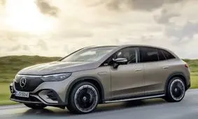 مرسدس بنز EQE ۵۰۰؛ ملاقات با سدان لوکس آلمانی در ایران/ تصاویر