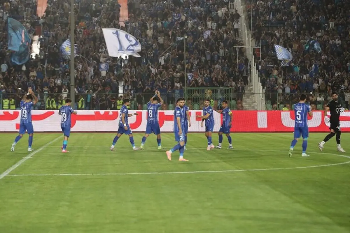 آبی ها با ساپینتو جان گرفتند؛ برد استقلال برابر مس رفسنجان
