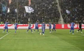 آبی ها با ساپینتو جان گرفتند؛ برد استقلال برابر مس رفسنجان