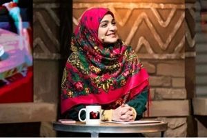 جشن عروسی خانم مجری صداوسیما در روز آغاز جنگ