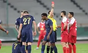 اخراج یک پرسپولیسی و اخطار رونالدو از چشم داور ازبکستانی دور ماند؟