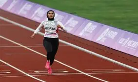 ۳ طلا و یک نقره برای دوومیدانی‌کاران ایران در مسابقات ترکیه

