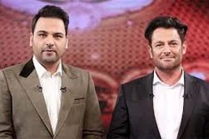 بخشی از گفتگوی رضا گلزار با احسان علیخانی در برنامه ماه عسل / ویدئو