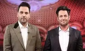 بخشی از گفتگوی رضا گلزار با احسان علیخانی در برنامه ماه عسل / ویدئو