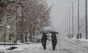 آخر هفته گیلان برفی و بارانی است/ کاهش دمای ۱۵ درجه ای