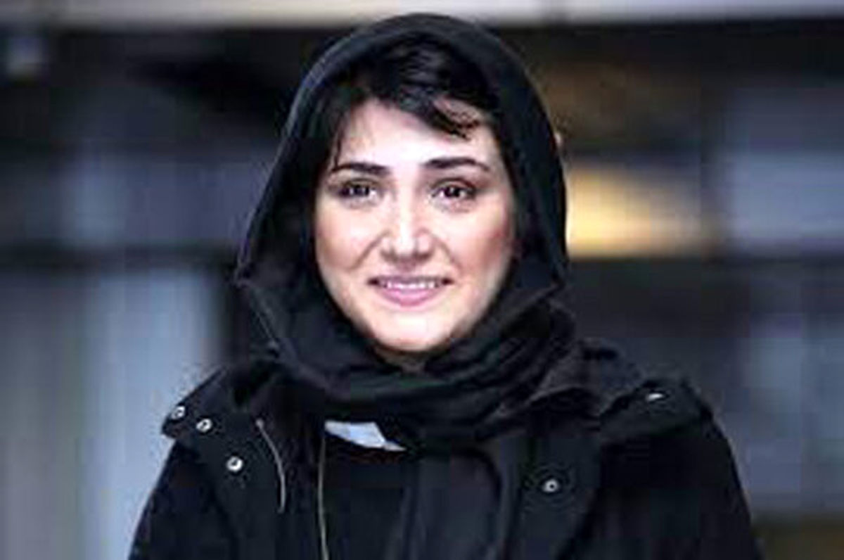 گریم جالب باران کوثری در نقش پروین اعتصامی