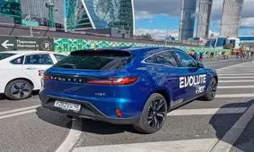 اولوت آی-جت، این خودرو چینی در بازار روسیه عالی راه می رود