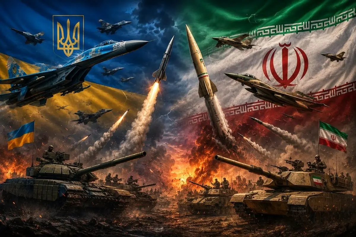  مقایسه توان نظامی تهران و کی‌یف؛ در جنگ فرضی کدام یک پیروز خواهد شد؟