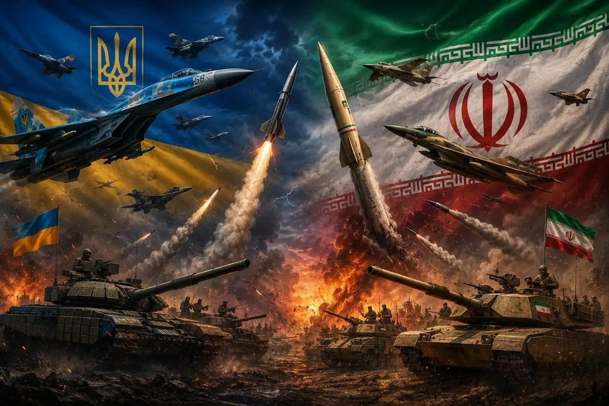  مقایسه توان نظامی تهران و کی‌یف؛ در جنگ فرضی کدام یک پیروز خواهد شد؟
