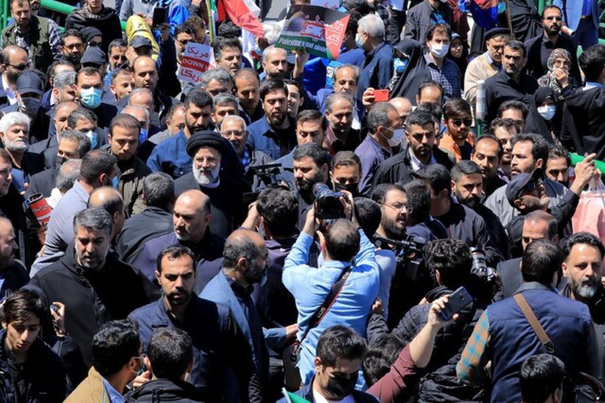 رییسجمهور: آزادی قدس شریف بسیار نزدیک است