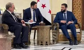 مذاکره ۳ ساعته معاون لاوروف با الجولانی/ پایگاه نظامی روس‌ها در سوریه پابرجاست

