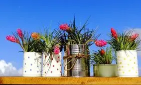 با وسایل دور ریختنی چه بسازیم؛ ۲۶ ایده خلاقانه کاردستی