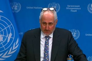 سازمان ملل: بر ضرورت احترام به مراکز دیپلماتیک تاکید کرده‌ایم/ نمی‌خواهیم شاهد تشدید باشیم