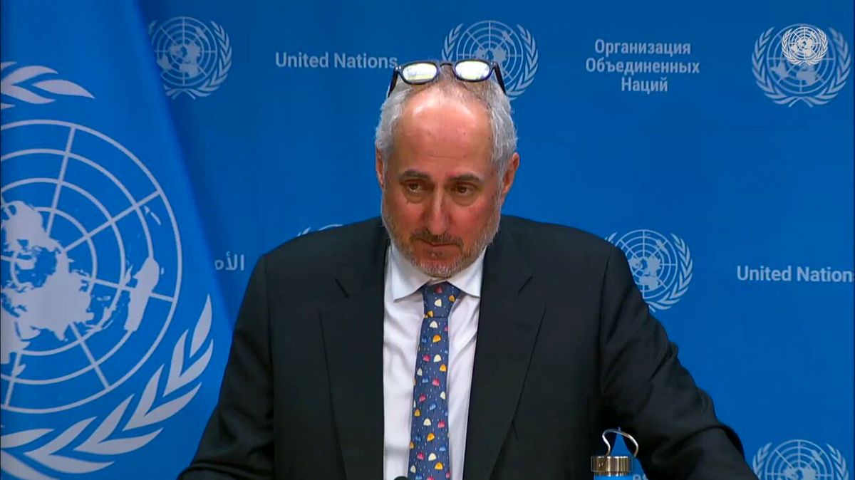 سازمان ملل: بر ضرورت احترام به مراکز دیپلماتیک تاکید کرده‌ایم/ نمی‌خواهیم شاهد تشدید باشیم