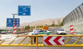 جزئیات انسداد جاده چالوس تا ۱۰ آذر