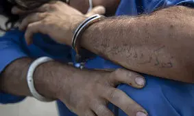 بازداشت شرور تبرکش