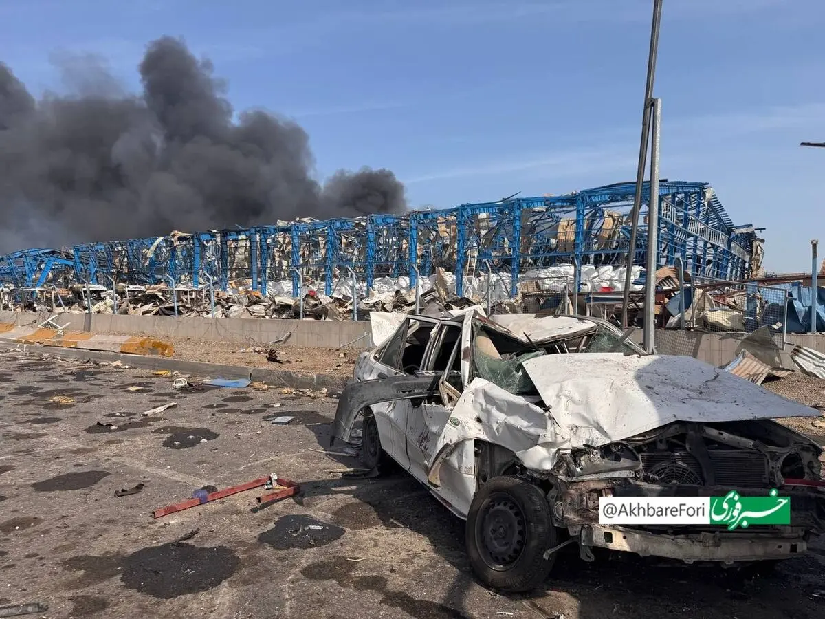 جزئیات وضعیت آسیب‌دیدگان انفجار در بندر رجایی
