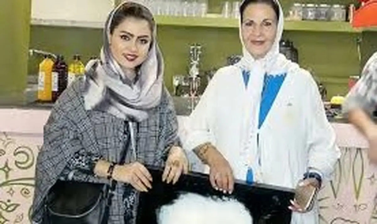 سفر در زمان؛ «پوری بنایی» در نمایی از فیلم قیصر؛ سال 1348