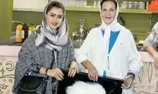 سفر در زمان؛ «پوری بنایی» در نمایی از فیلم قیصر؛ سال 1348