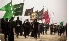 زائران پیاده اربعین مراقب اشعه فرابنفش باشند