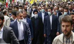 کدام مسئولان در راهپیمایی روز قدس حضور داشتند و چه گفتند؟
