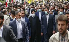 کدام مسئولان در راهپیمایی روز قدس حضور داشتند و چه گفتند؟
