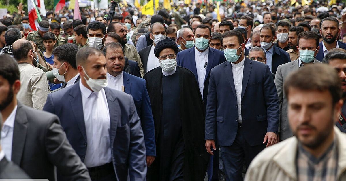 کدام مسئولان در راهپیمایی روز قدس حضور داشتند و چه گفتند؟