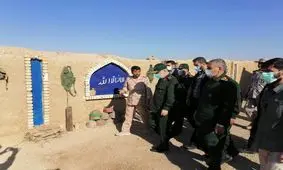 کیفیت و کمیت یادمان های شهدا از اهداف سپاه است/روح حاج قاسم فراتر از ما در جامعه حرکت می کند