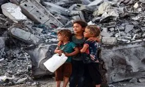 بمب در لباس عروسک، کابوس جامانده در کوچه های غزه