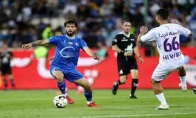 تعریف و تمجید ستاره استقلال از رونالدو