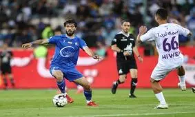 تعریف و تمجید ستاره استقلال از رونالدو