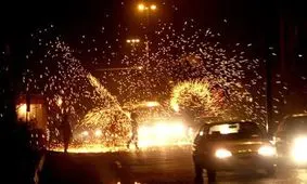 مجروحیت ۳ مامور انتظامی در چهارشنبه پایانی سال 