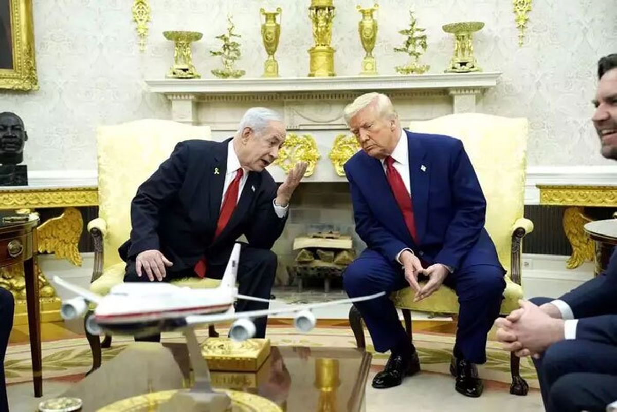 نتانیاهو در کاخ سفید از مذاکرات آتی بین آمریکا و ایران مطلع شد