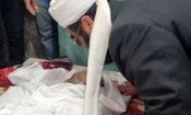 تشییع پیکر امیرمحمد خالقی، دانشجوی دانشگاه تهران در روستای زادگاهش درمیان/ ویدئو


