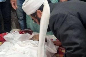 تشییع پیکر امیرمحمد خالقی، دانشجوی دانشگاه تهران در روستای زادگاهش درمیان/ ویدئو

