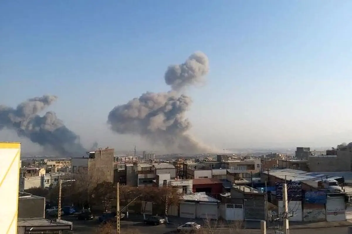 شنیده شدن صدای ۲ انفجار پیش از ظهر امروز در شهر کرمانشاه
