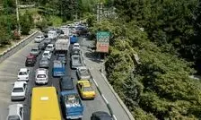 ازدحام ناوگان ترانزیت در پایانه بار آستارا/ویدیو
